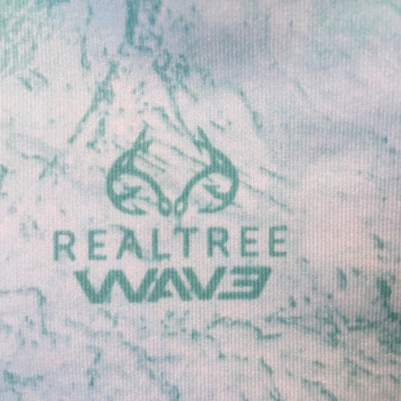 NWOT Realtree Swim Sun protect Rashguard performance light fast-dry long sleeve - Picture 5 of 11